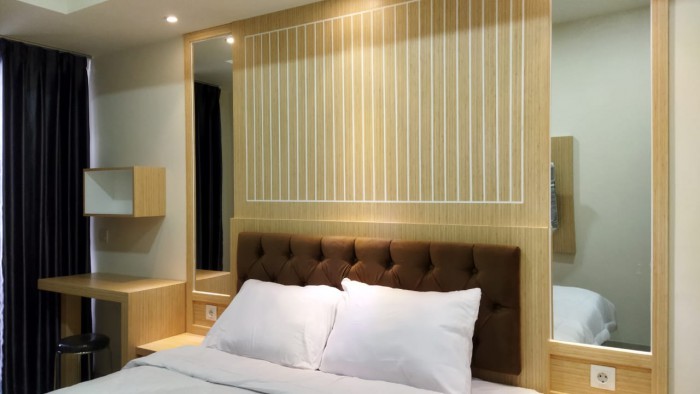 Apartment disewakan di Apartment Orange County Lippo Cikarang